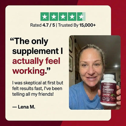 Epurelia Tart Cherry Extract